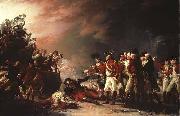 John Trumbull Sortie Made by the Garrison of Gibraltar oil on canvas